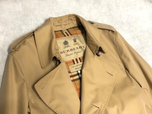 ラグジュアリーブランドのBURBERRY