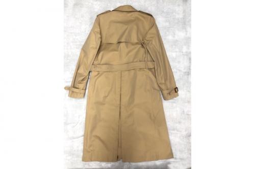 バーバリーのノヴァチェック ケンジントン ロング トレンンチコート