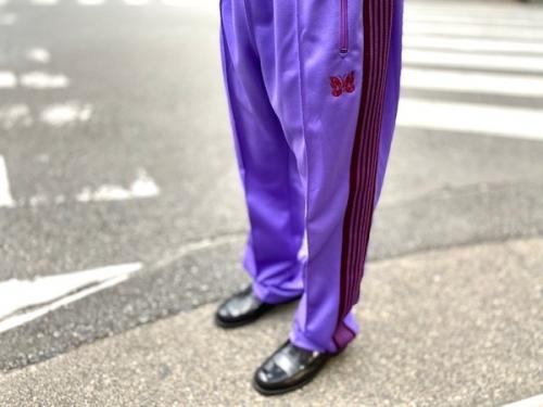 ニードルスのトラックパンツ