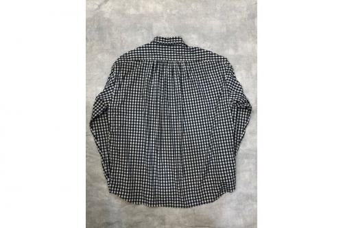 ポータークラシックのROLL UP GINGHAM CHECK SHIRT