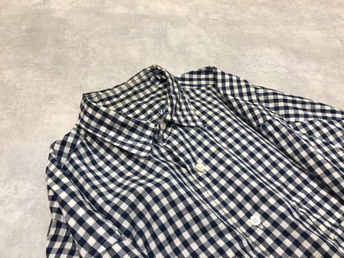 ROLL UP GINGHAM CHECK SHIRTの中古