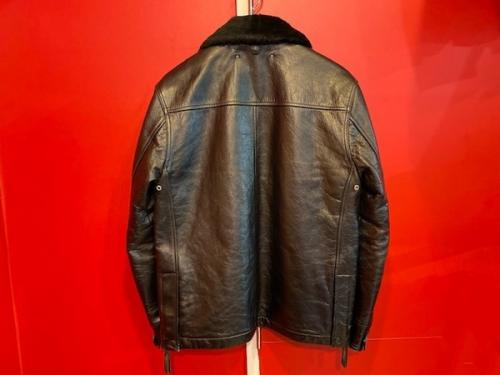 ネイバーフッドのレザージャケット