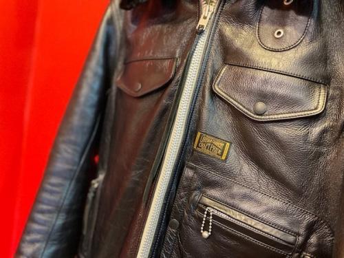 中古 メンズ　レザージャケット