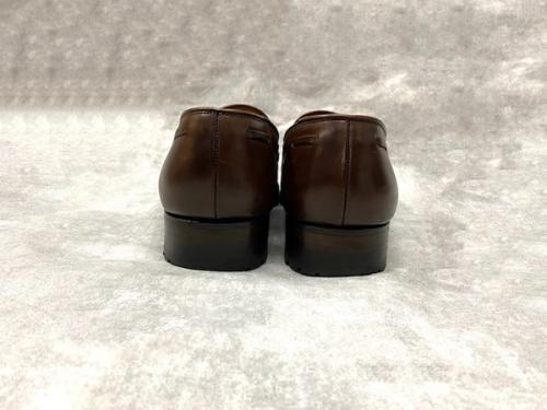 タッセルローファーの中古 メンズ 革靴 ローファー