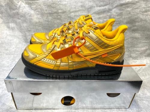 ナイキ×オフホワイトのAir Rubber Dunk （エアーラバーダンク）