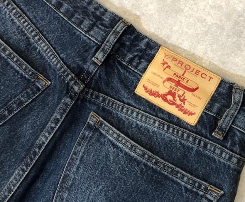 デニムパンツ ジーンズ 20AW