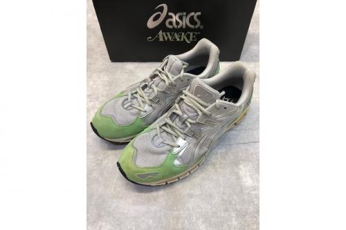 asics×AWAKEのアシックス×アウェイク