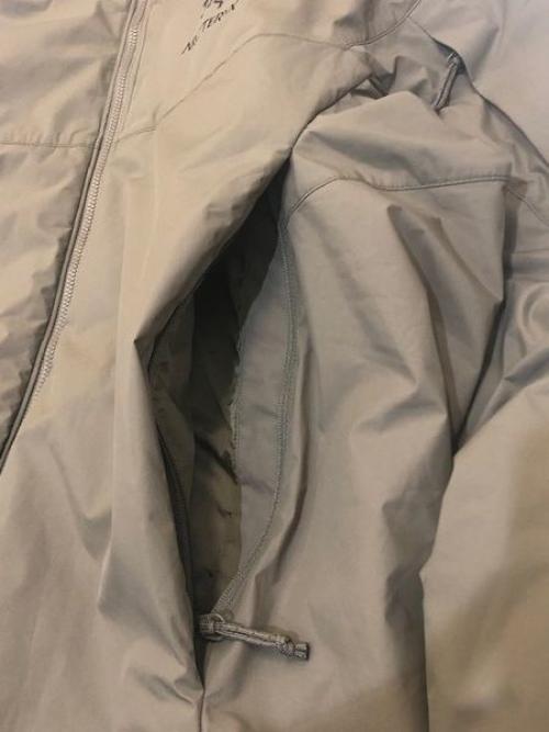 リーフ プロフェッショナル仕様ライン！「ARCTERYX LEAF