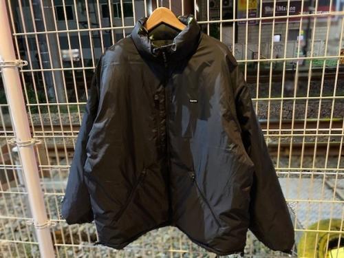 リバーシブルダウンジャケットの中古 メンズ ダウン ストリート STUSSY