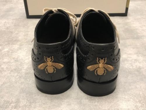 GUCCI グッチ⭐︎デュオニュソク⭐︎ビジュー厚底ローファー ⭐︎黒⭐︎38.5 GUCCI グッチ⭐︎デュオニュソク⭐︎ビジュー厚底ローファー