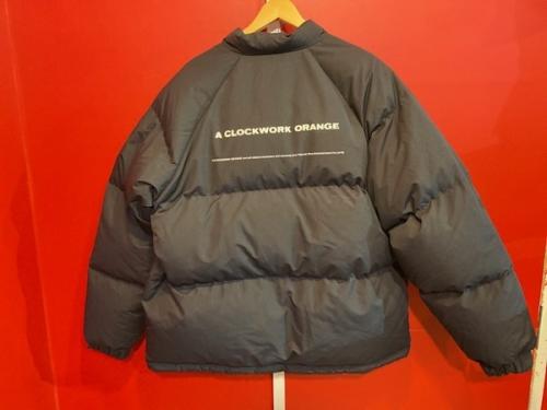 アンダーカバーのダウンジャケット