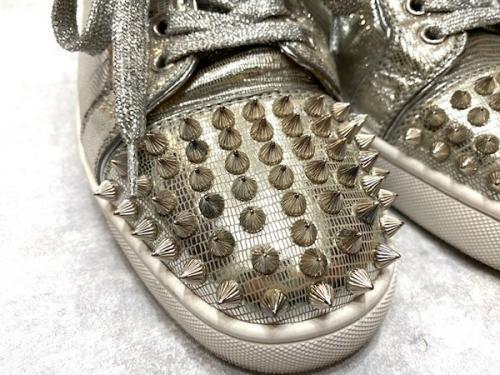 LOUIS JUNIOR SPIKES FLAT(ルイス ジュニア スパイク フラット)の中古 メンズ レッドソール