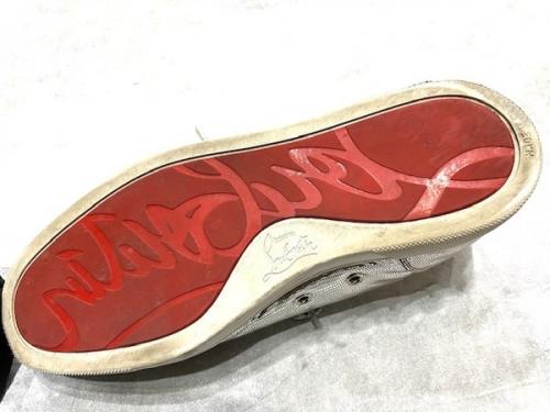 中古 メンズ レッドソール