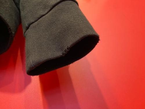 ココキャピタンヴィンテージロゴプリントパーカーの中古