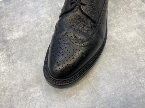 ウィングチップシューズの中古　グッドイヤーウェルト製法　ブルックスブラザーズ　ラルフローレン　アメトラ