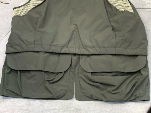 Fishing Vestのメンズ