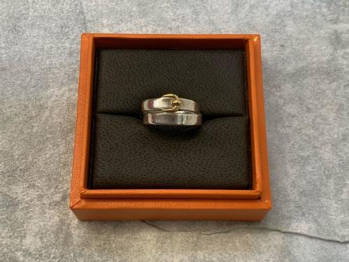 エルメスのサンチュールリング