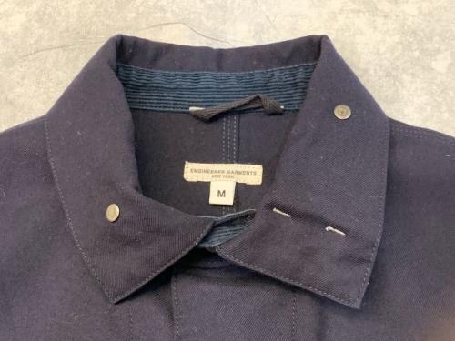エンジニアードガーメンツのユニフォームクローズジャケット