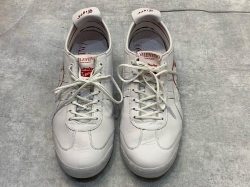 Onitsuka Tiger × Valentinoのオニツカタイガー×ヴァレンティノ