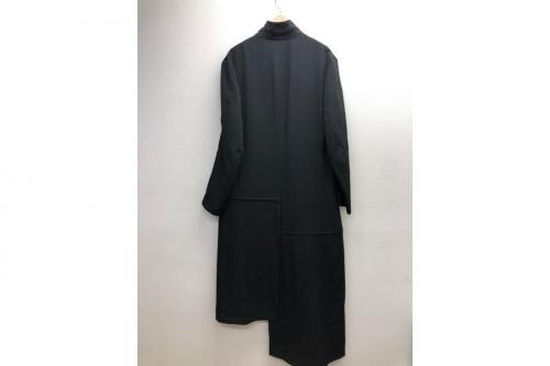 ヨウジヤマモトのWrinkled Gabardine Stand fastenerJacket
