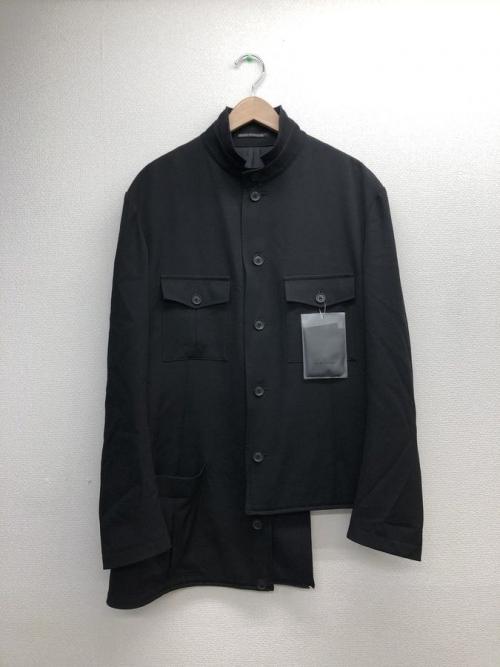 Wrinkled Gabardine Stand fastenerJacketのメンズ　ジャケット　コート　アウター