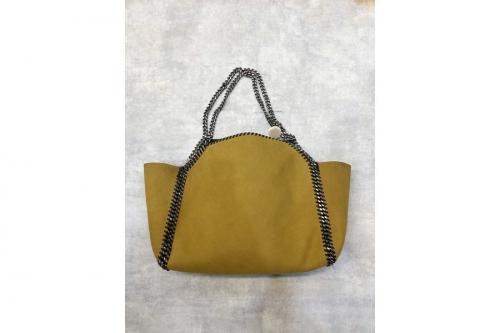 ステラマッカートニーのトロッターミニボストンバッグ