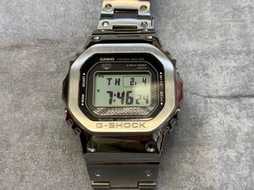 カシオ ジーショックのGMW-B5000 -1JF