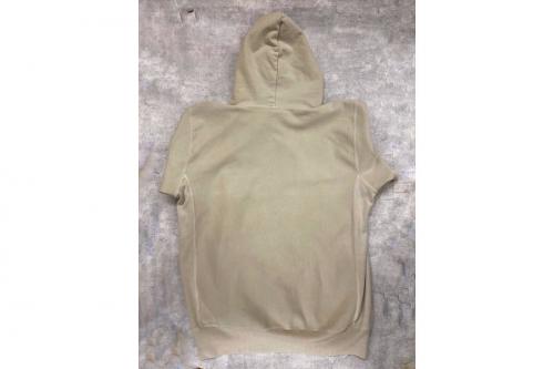 オーラリーのSUPER MILLED SWEAT P/O PARKA