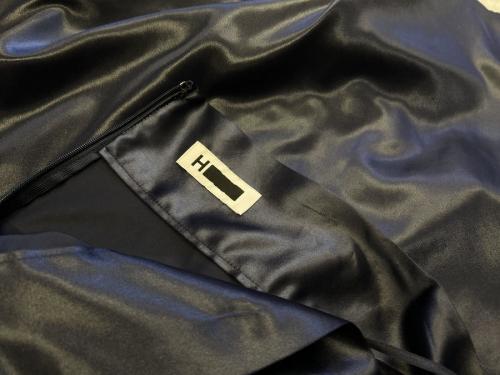 サテンフレアスカートの買取