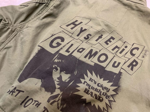 ドメスティックブランドのHYSTERIC GLAMOUR