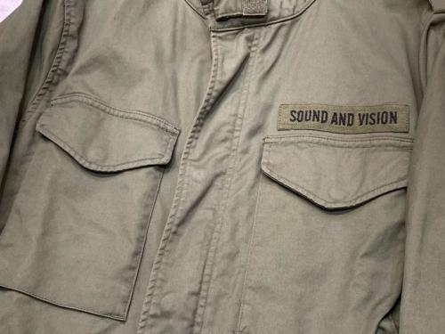 LIVE AT HYSTERIC M-65 ジャケットの02193AB09