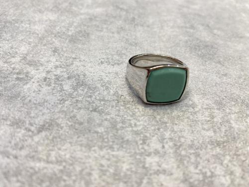 Cushion Turquoise ringの買取