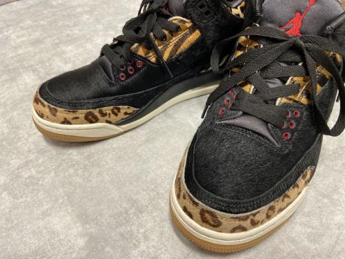 AIR JORDAN3 animal instinct/エアジョーダン 3 アニマル インスティンクトの買取