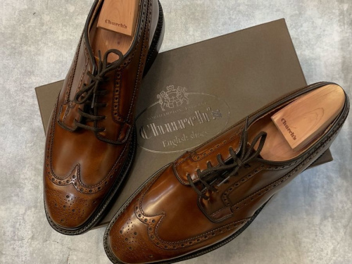 ドレスシューズのChurchs