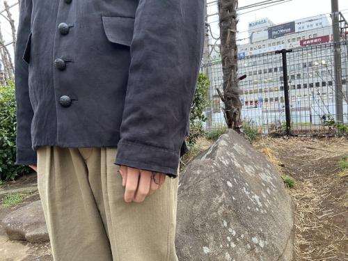 ポエティック エンブロイダリー ダブルクロース ユニフォームジャケットの買取