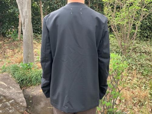 メゾン マルジェラ 10のカラーレスジャケット