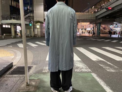 クリスチャンダダのステッチデザインチェスターコート