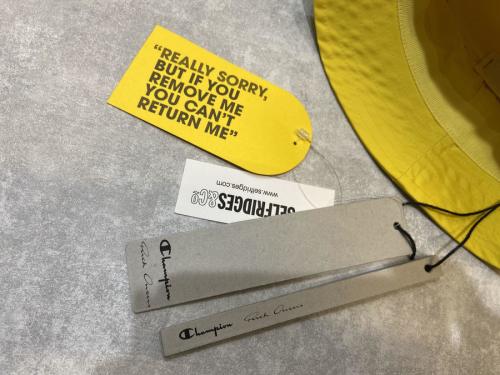 コラボナイロンバケットハットの買取