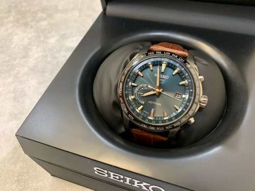 ビジネスアイテムのSEIKO