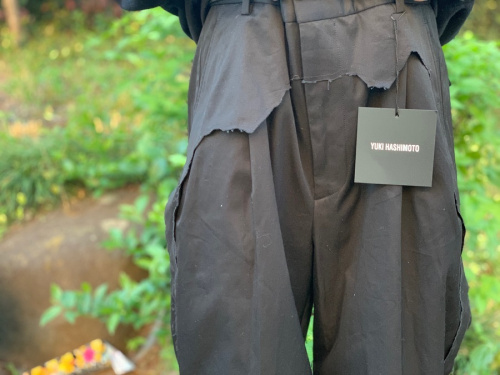 ドメスティックブランドのYUKI HASHIMOTO