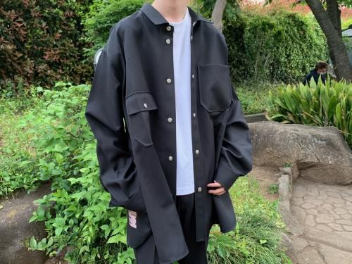 オーバーサイズシャツジャケットの中古 メンズ