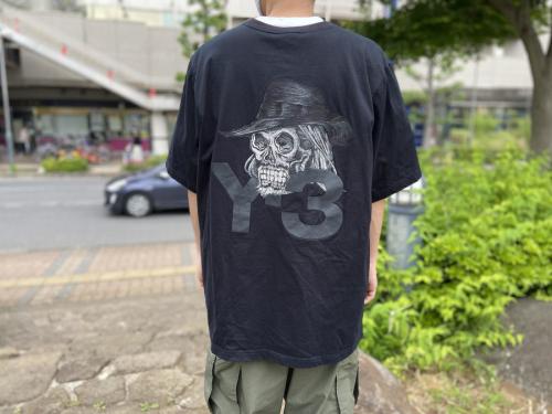 ワイスリーのYohji Skull Tee