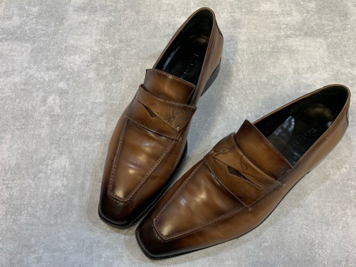 ドレスシューズのBerluti