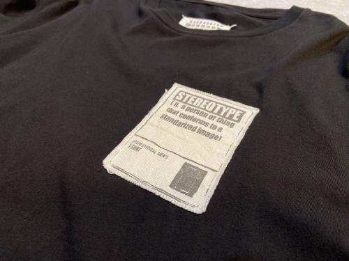 STEREOTYPEパッチＴシャツの中古