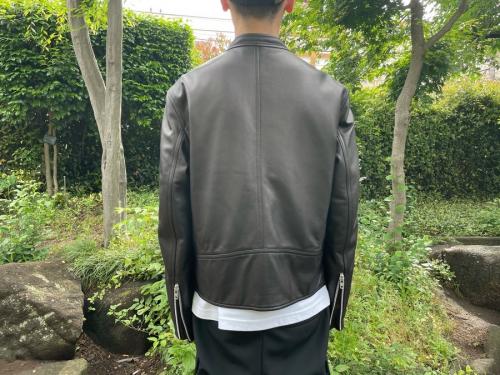 メゾン マルジェラ 14の八の字ライダース