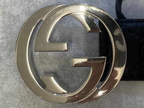 グッチのシグネチャーレザーベルト