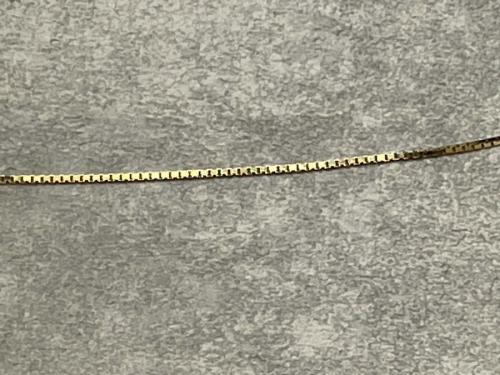 18SSのPublic Enemy 14K Gold Pendant