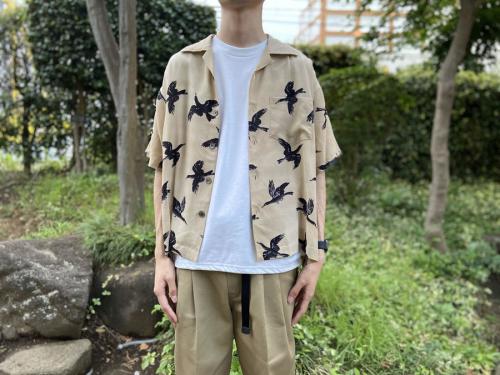 UNUSED×NIPOALOHAのアンユーズド×二ポアロハ