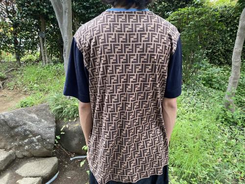 フェンディ×フィラのFY0936 AH65H