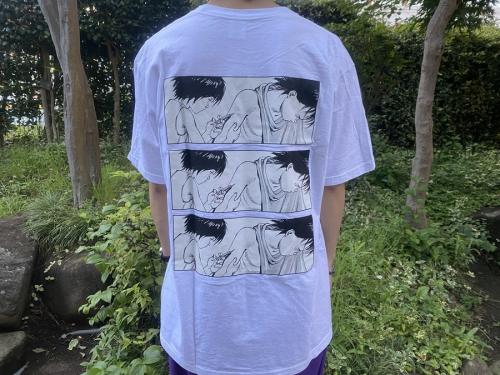 シュプリーム x アキラのシリングプリントTシャツ